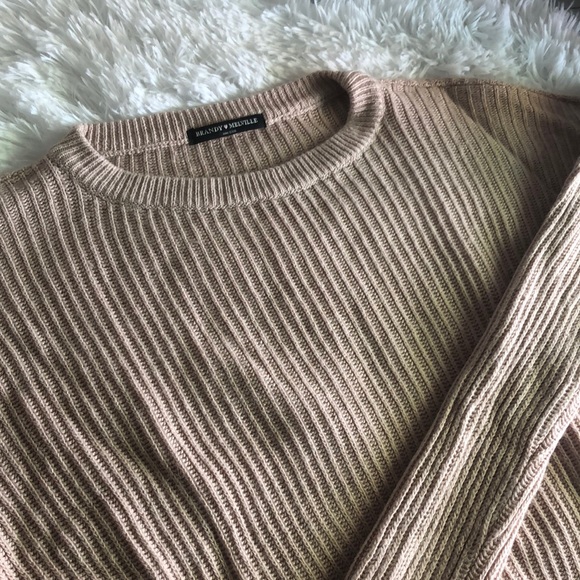 Brandy Melville Sweaters - Brandy Melville Bronx Sweater